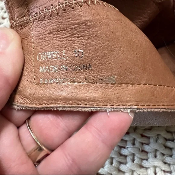 Jeffrey Campbell Pink Suede Western Ankle Boots 10 - Picture 8 of 8